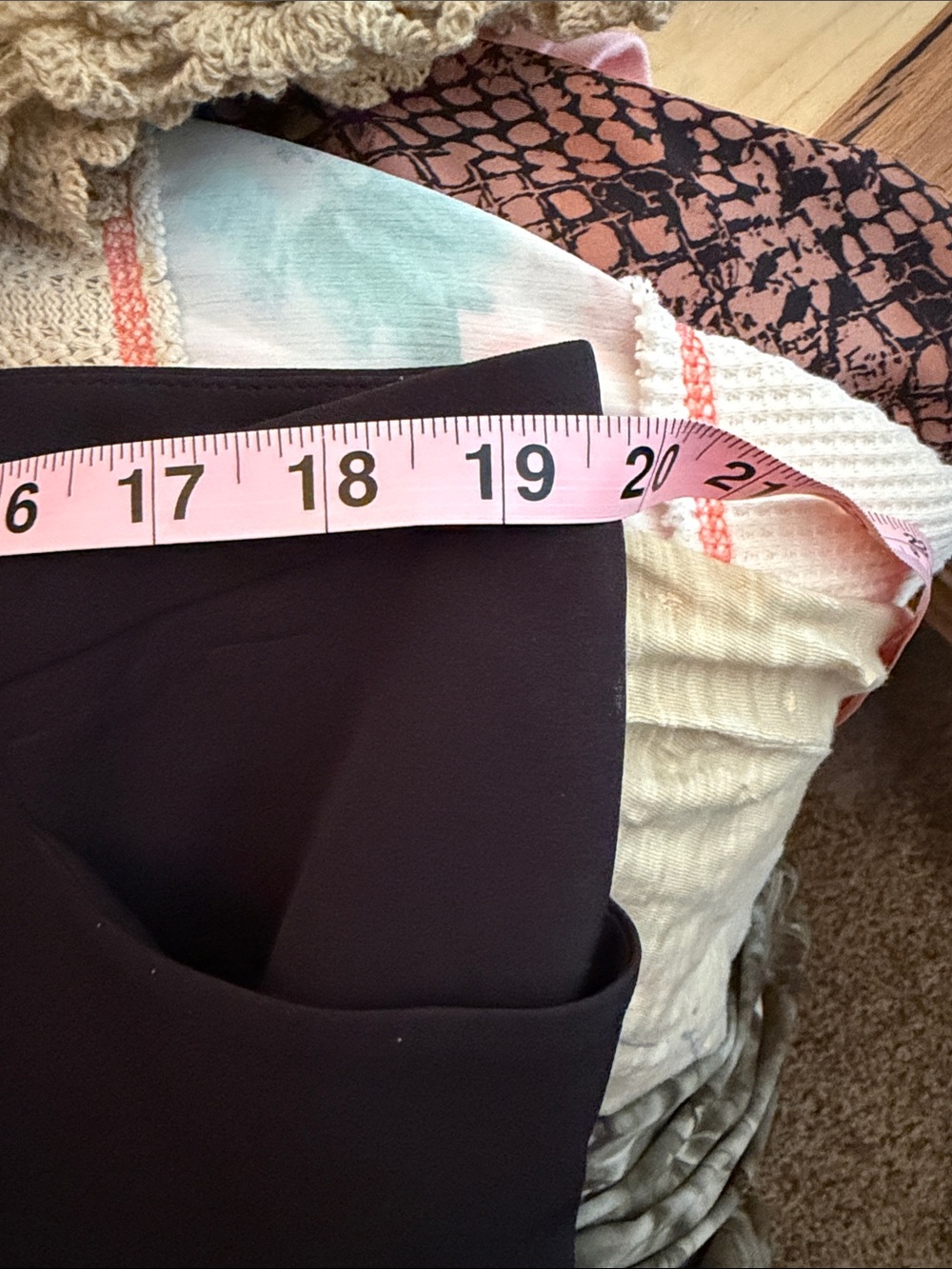 Vince Camuto Black Slim Ankle Dress Trousers - Picture 4 of 5